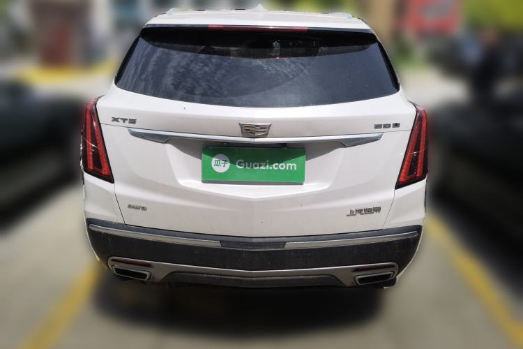 Used Cadillac XT5 2021 2.0T Four-Wheel Drive Luxury Version Rear