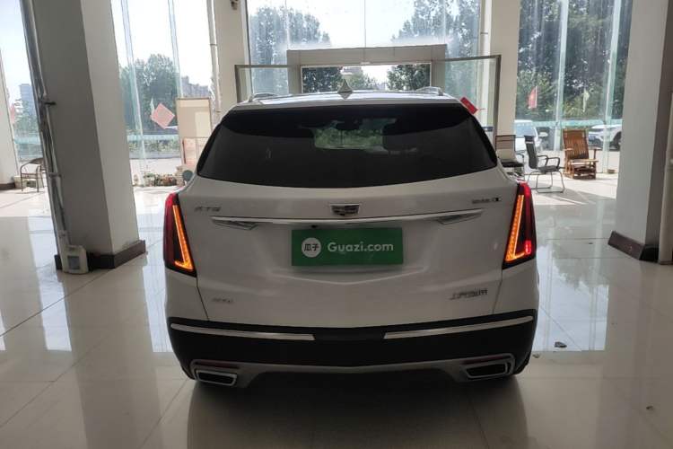 Used Cadillac XT5 2021 2.0T Four-Wheel Drive Luxury Version Rear