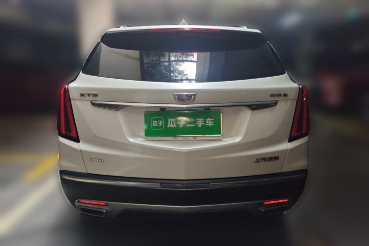 Used Cadillac XT5 2021 2.0T Four-Wheel Drive Luxury Version Rear