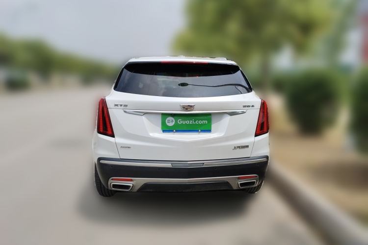Used Cadillac XT5 2021 28T Luxury Model Rear