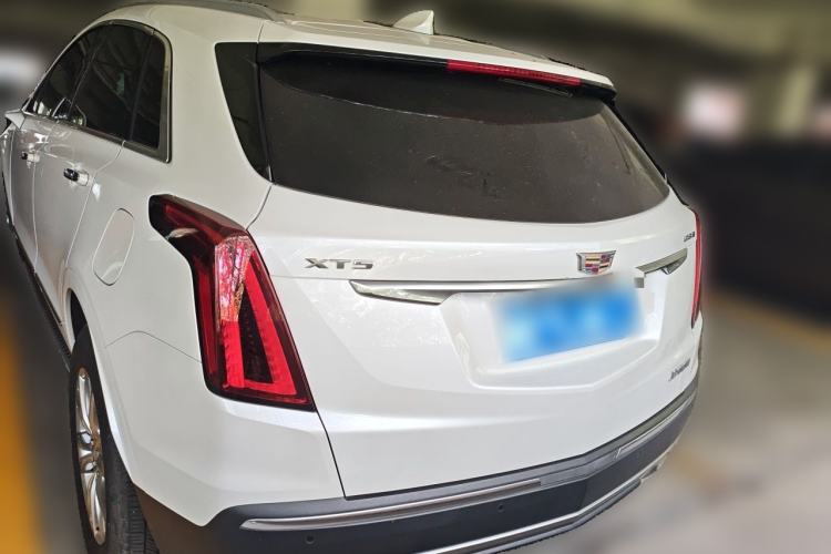 Used Cadillac XT5 2021 2.0T Two-Wheel Drive Luxury Version Rear