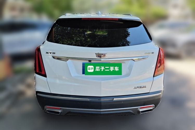 Used Cadillac XT5 2021 2.0T Two-Wheel Drive Luxury Version Rear