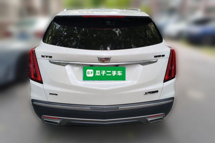 Used Cadillac XT5 2021 2.0T Four-Wheel Drive Luxury Version Rear