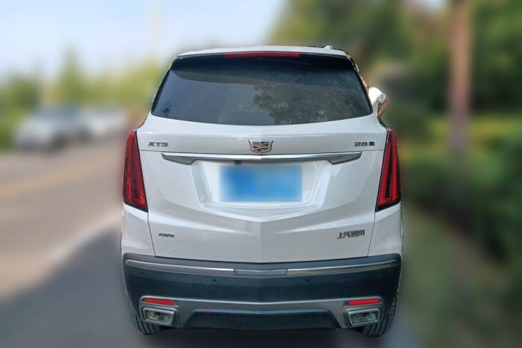 Used Cadillac XT5 2021 2.0T Four-Wheel Drive Luxury Version Rear