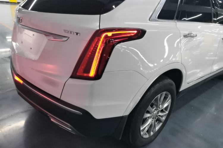 Used Cadillac XT5 2021 28T Four-Wheel Drive Luxury Version Right Rear Taillight