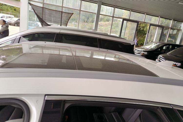Used Cadillac XT5 2021 2.0T Two-Wheel Drive Luxury Version Roof