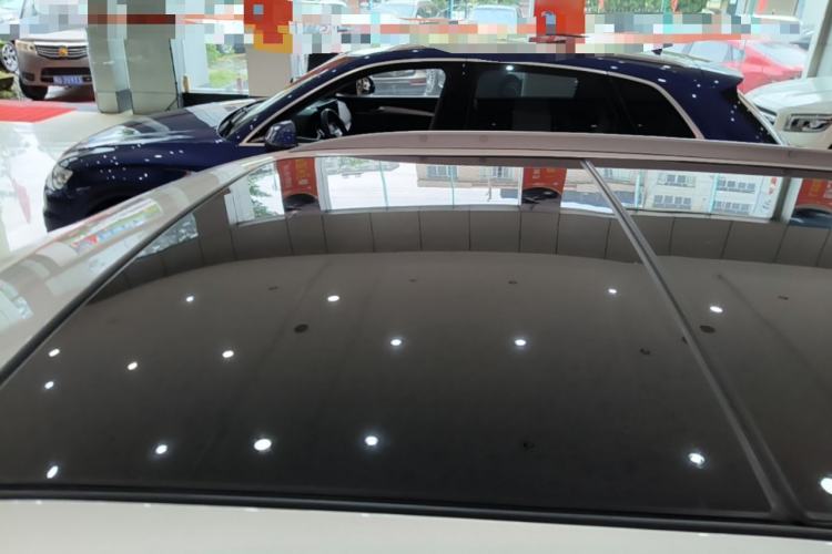 Used Cadillac XT5 2021 2.0T Two-Wheel Drive Luxury Version Roof