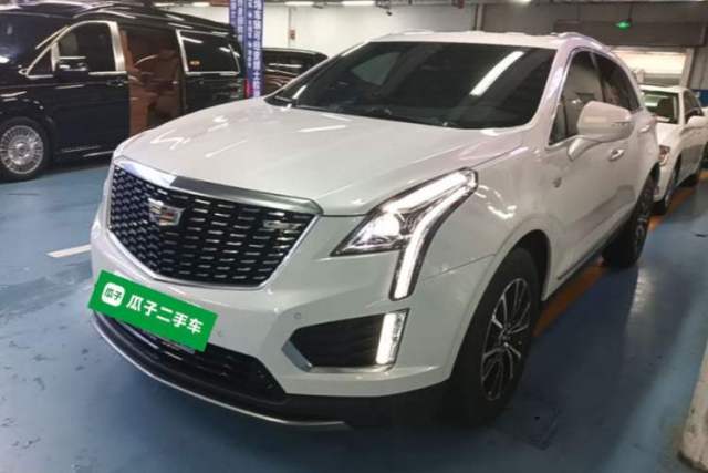 Cadillac XT5 2021 2.0T Two-Wheel Drive Luxury Version d’occasion