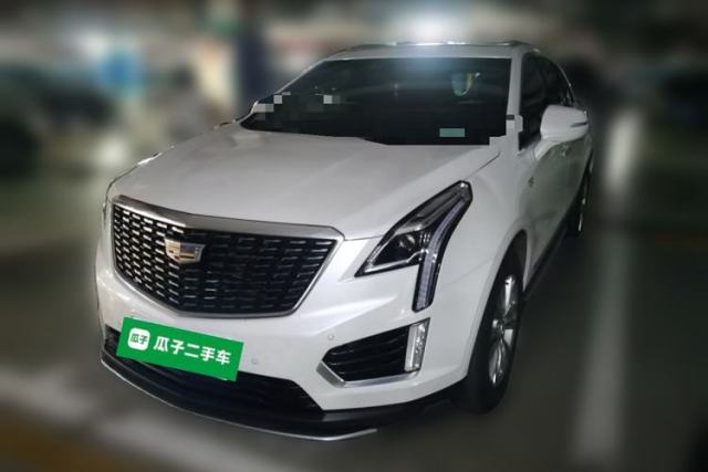 Used Cadillac XT5 2021 2.0T Two-Wheel Drive Luxury Version