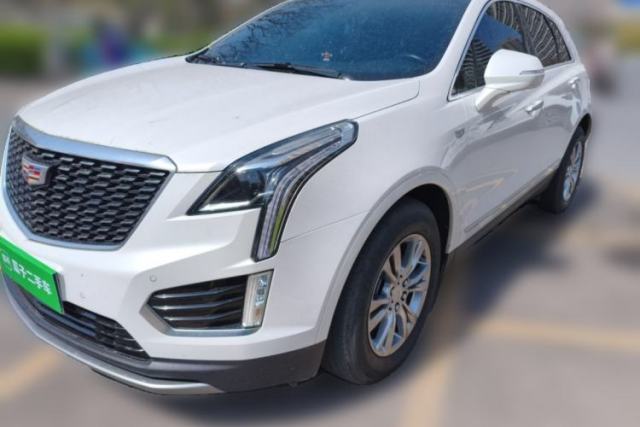 Used Cadillac XT5 2021 2.0T Four-Wheel Drive Luxury Version