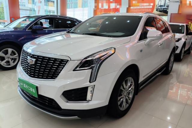 Used Cadillac XT5 2021 2.0T Two-Wheel Drive Luxury Version