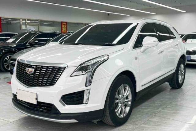 Used Cadillac XT5 2021 2.0T Two-Wheel Drive Luxury Version