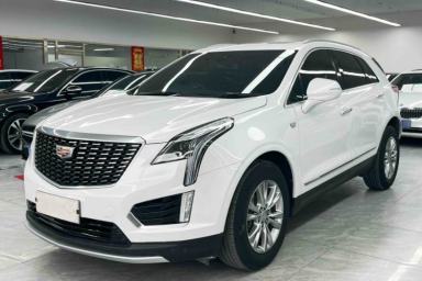 Used Cadillac XT5 2021 2.0T Two-Wheel Drive Luxury Version