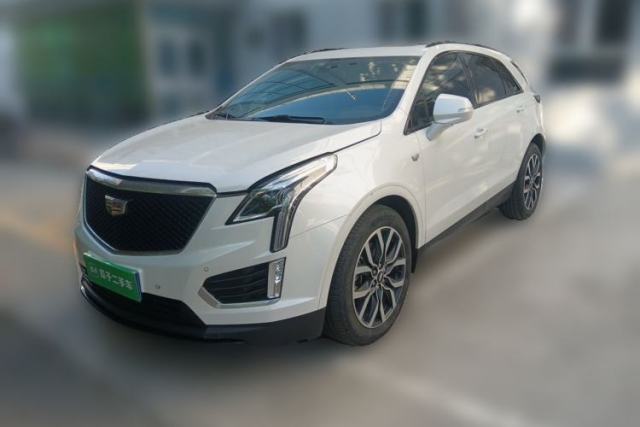 Used Cadillac XT5 2021 28T Four-Wheel Drive Leading Sport Model