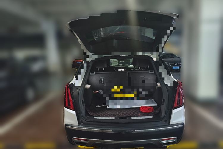 Used Cadillac XT5 2021 2.0T Two-Wheel Drive Luxury Version Trunk