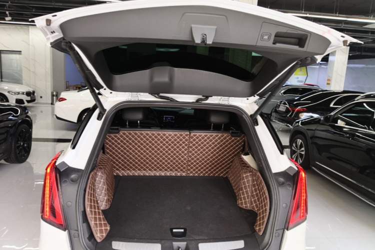 Used Cadillac XT5 2021 28T Luxury Model Trunk