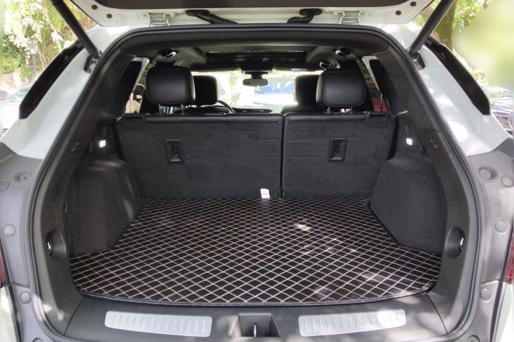 Used Cadillac XT5 2021 2.0T Two-Wheel Drive Luxury Version Trunk