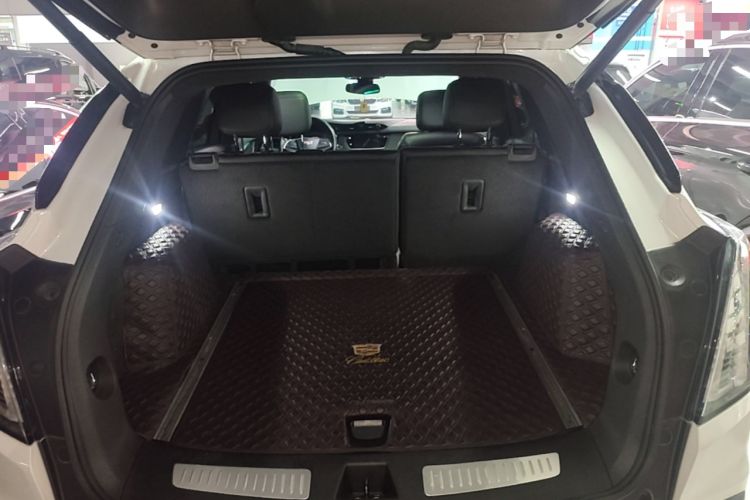 Used Cadillac XT5 2021 28T Four-Wheel Drive Leading Sport Model Trunk