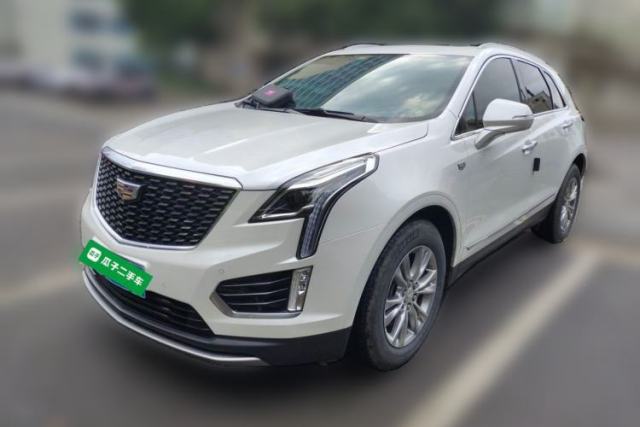 Used Cadillac XT5 2021 28T Luxury Model