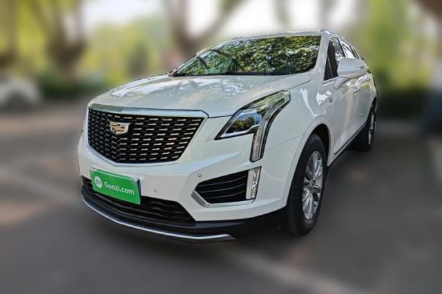 Used Cadillac XT5 2021 2.0T Two-Wheel Drive Luxury Version