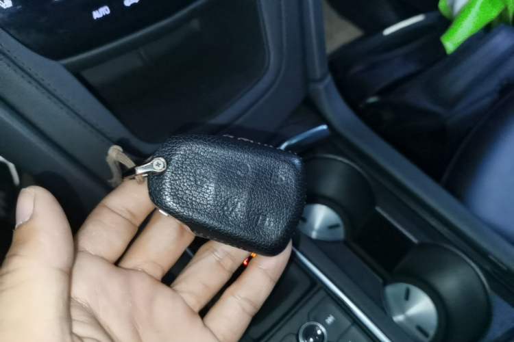 Used Cadillac XT5 2021 28T Four-Wheel Drive Luxury Version Vehicle Key