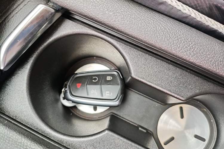 Used Cadillac XT5 2021 2.0T Four-Wheel Drive Luxury Version Vehicle Key