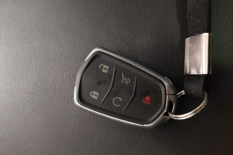 Used Cadillac XT5 2021 28T Four-Wheel Drive Luxury Version Vehicle Key