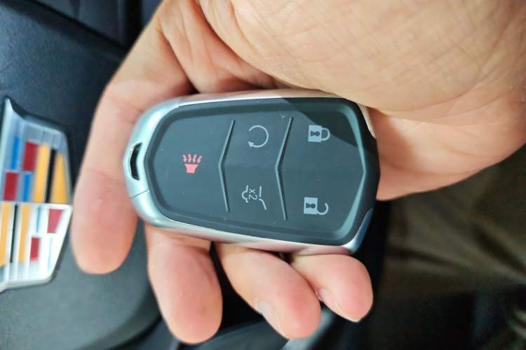Used Cadillac XT5 2021 28T Four-Wheel Drive Luxury Version Vehicle Key