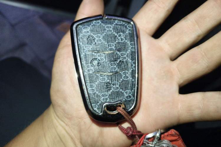 Used Cadillac XT5 2021 28T Luxury Model Vehicle Key
