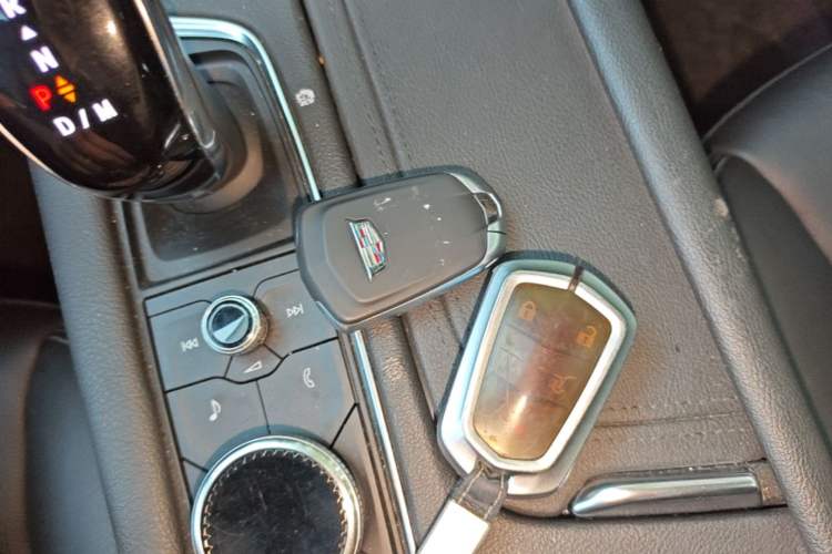 Used Cadillac XT5 2021 2.0T Four-Wheel Drive Luxury Version Vehicle Key