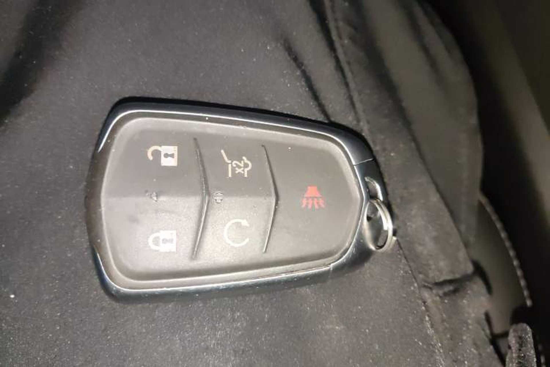 Used Cadillac XT5 2021 2.0T Four-Wheel Drive Luxury Version Vehicle Key
