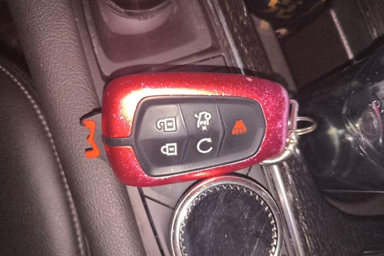Used Cadillac XT5 2021 2.0T Two-Wheel Drive Luxury Version Vehicle Key