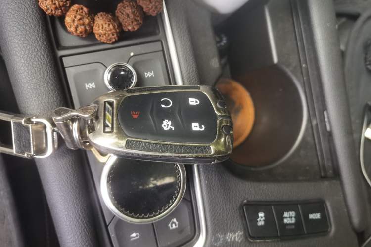 Used Cadillac XT5 2021 28T Luxury Model Vehicle Key