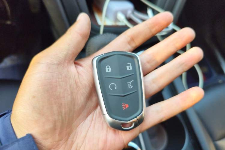 Used Cadillac XT5 2021 28T Four-Wheel Drive Luxury Version Vehicle Key