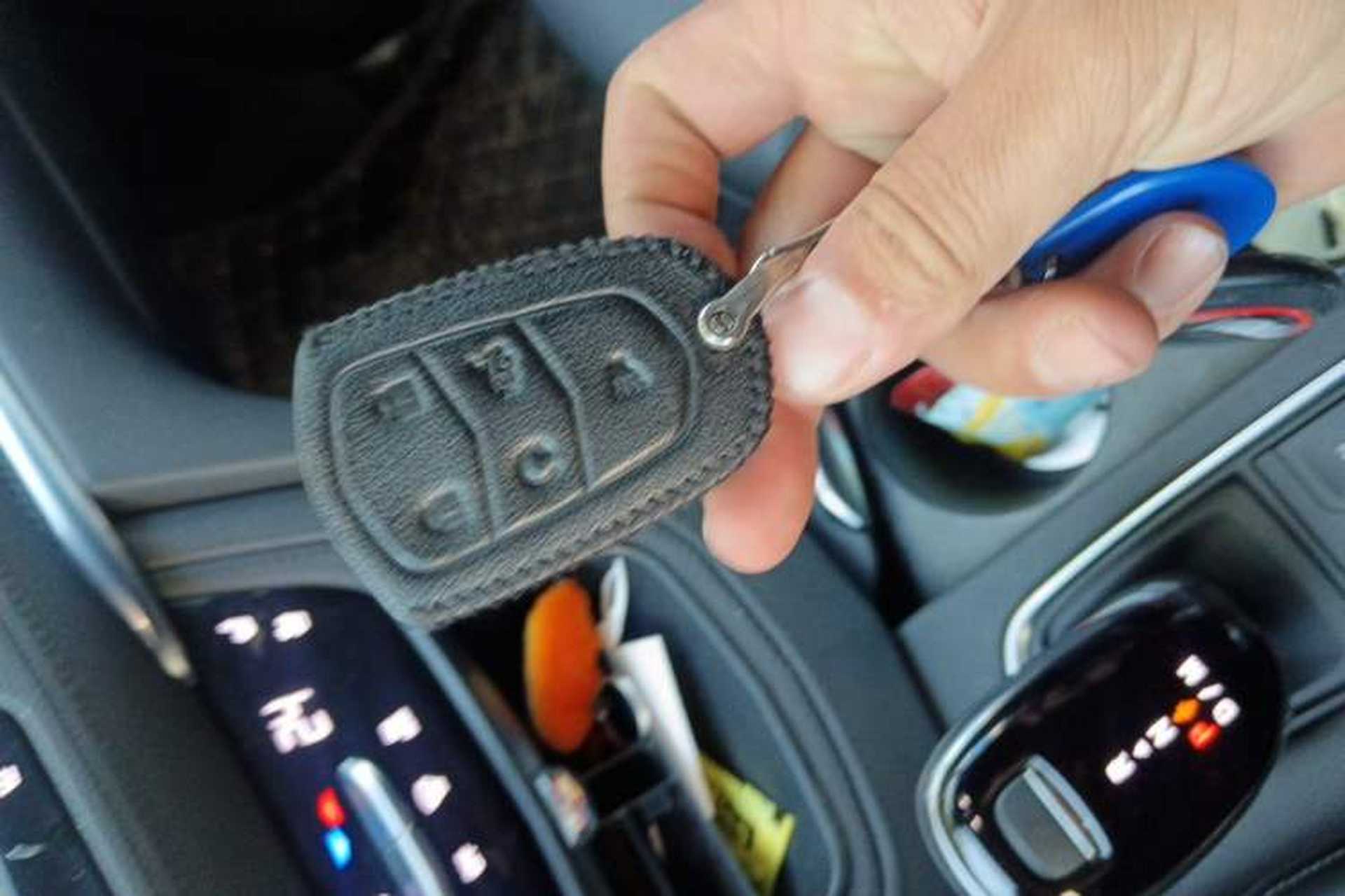 Used Cadillac XT5 2021 28T Four-Wheel Drive Leading Sport Model Vehicle Key