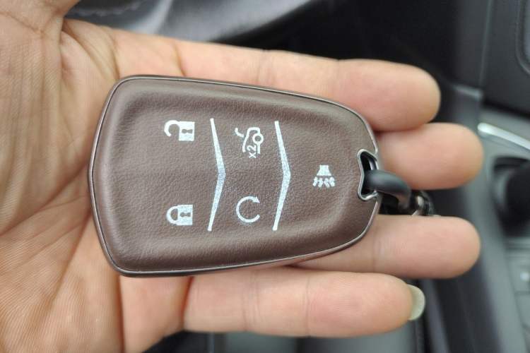 Used Cadillac XT5 2021 28T Luxury Model Vehicle Key