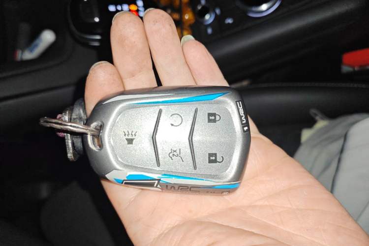 Used Cadillac XT5 2021 28T Luxury Model Vehicle Key