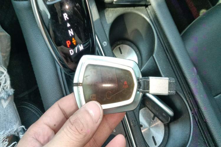 Used Cadillac XT5 2021 2.0T Four-Wheel Drive Luxury Version Vehicle Key