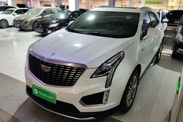 Used Cadillac XT5 2021 28T Luxury Model Guazi used car, China used car export, Used car for sale, Used cars, Cheapest cars for sale