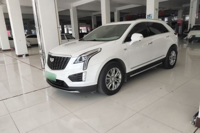 Used Cadillac XT5 2021 2.0T Four-Wheel Drive Luxury Version