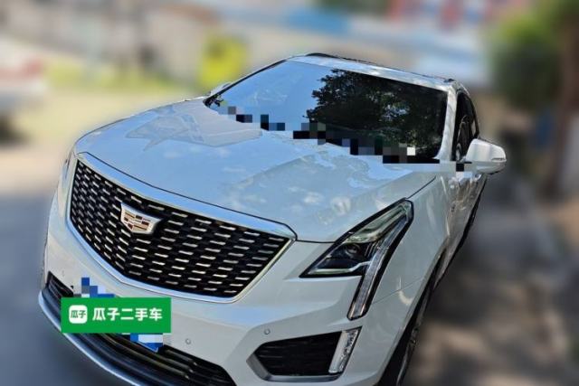 Used Cadillac XT5 2021 2.0T Two-Wheel Drive Luxury Version