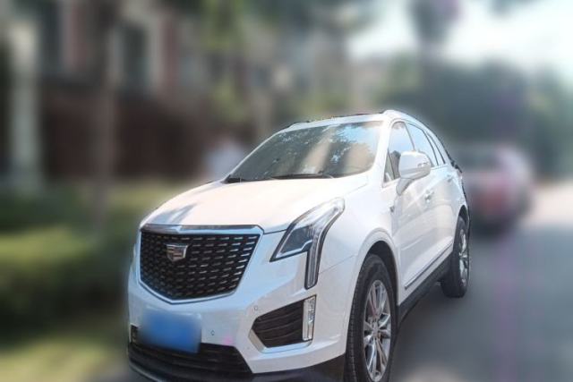 Used Cadillac XT5 2021 2.0T Four-Wheel Drive Luxury Version