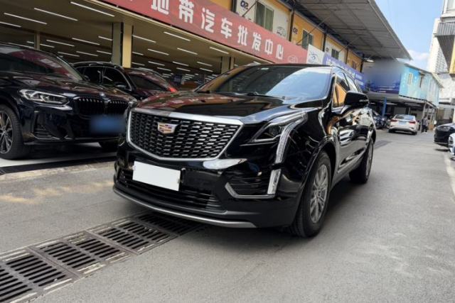 Used Cadillac XT5 2022 2.0T Two-Wheel Drive Luxury Version