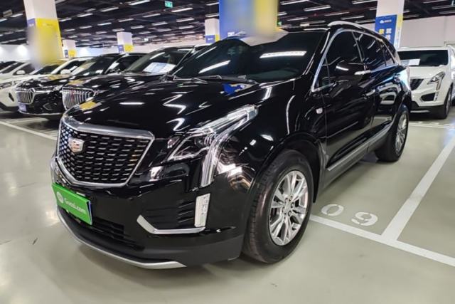Used Cadillac XT5 2022 2.0T Two-Wheel Drive Luxury Version