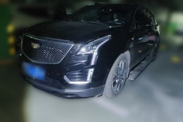 Used Cadillac XT5 2022 2.0T Four-Wheel Drive Luxury Version (Hummingbird Edition)