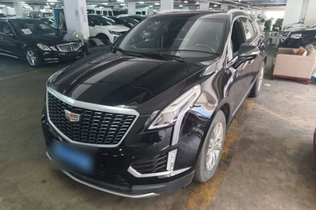 Używany Cadillac XT5 2022 2.0T Two-Wheel Drive Luxury Version