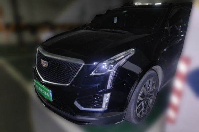 Used Cadillac XT5 2022 2.0T Four-Wheel Drive Luxury Version (Hummingbird Edition)