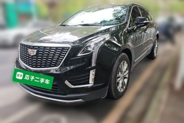 Used Cadillac XT5 2022 2.0T Two-Wheel Drive Luxury Version