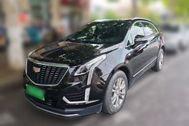 Used Cadillac XT5 2022 2.0T Four-Wheel Drive Luxury Version