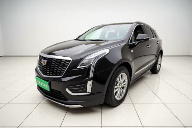 Used Cadillac XT5 2022 2.0T Two-Wheel Drive Luxury Version